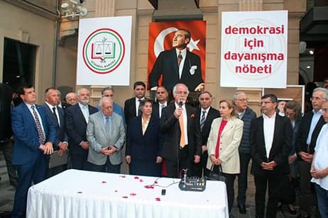 Demokrasi Nöbeti: (15 Mayıs 2019 Çarşamba)
