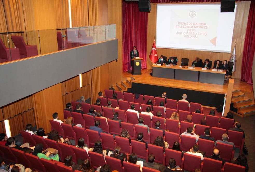 Staj Eğitim Merkezi Yeni Eğitim Dönemi Açılış Dersi