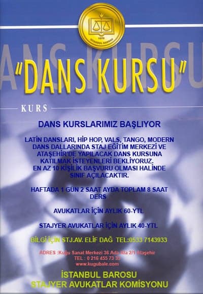 Bizimle Dans Eder Misiniz Dans Kurslarımız Başlıyor