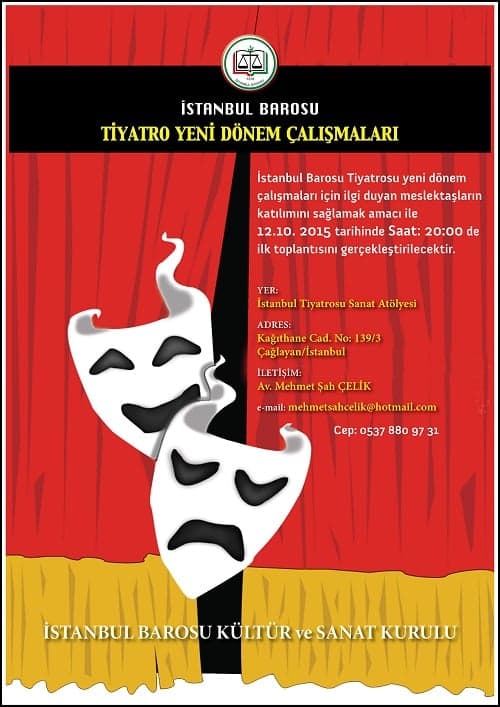 Tiyatro Yeni Dönem Çalışmaları