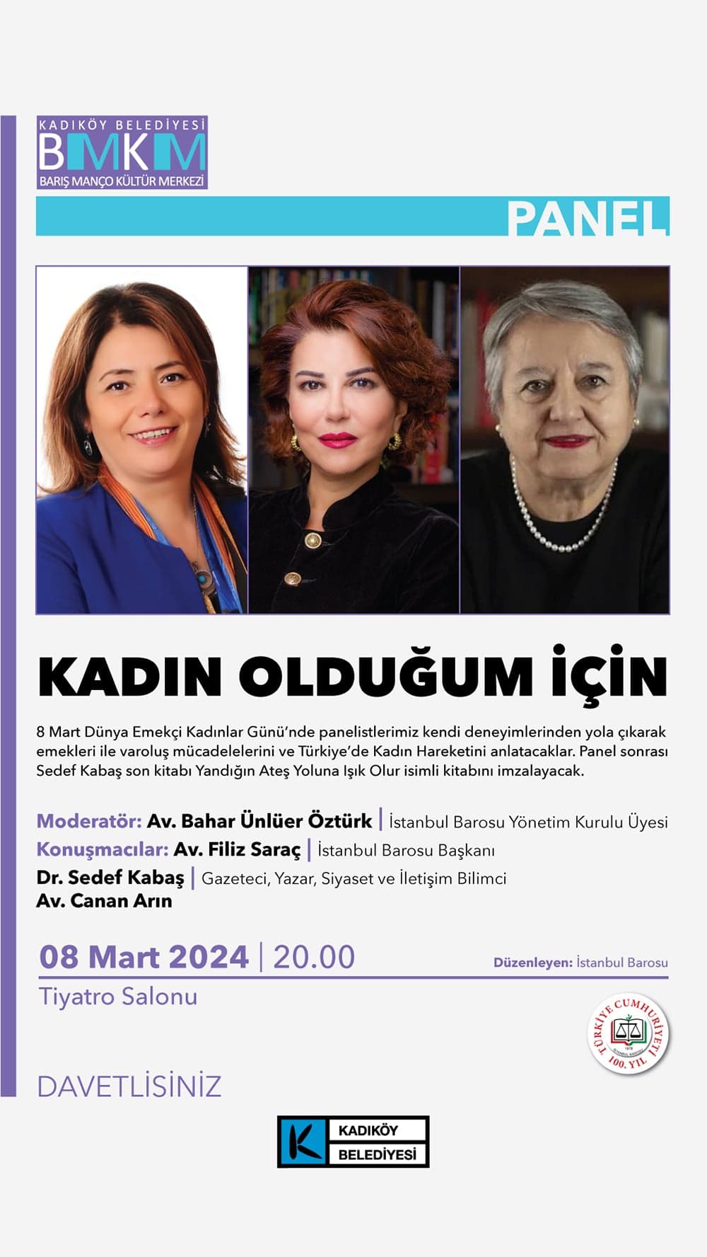 Kadın Olduğum İçin