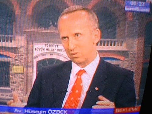 Özbek: “Türk Yargısına Her Türlü Müdahale Kabul Edilemez“