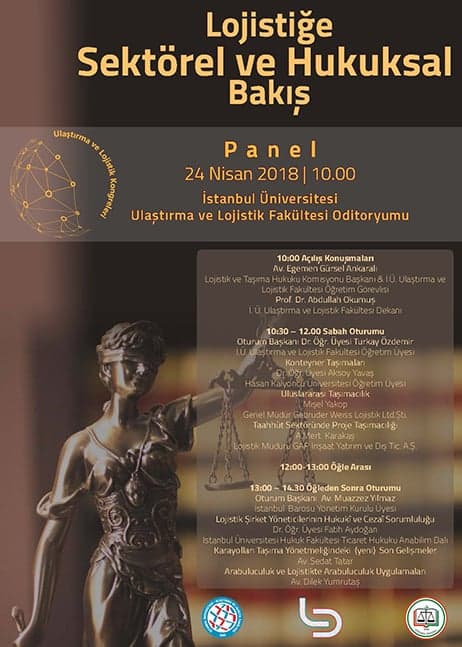 Lojistiğe Sektörel ve Hukuksal Bakış