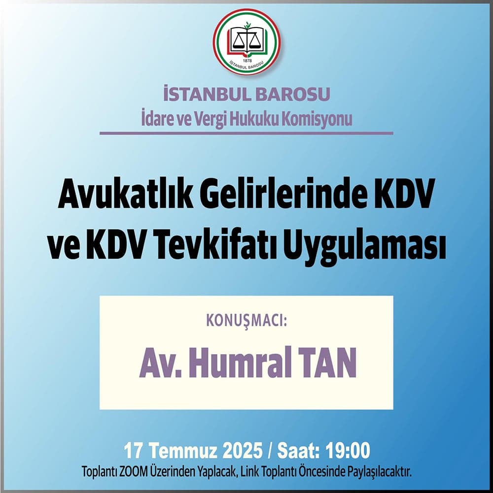 Avukatlık Gelirlerinde KDV ve KDV Tevkikatı Uygulaması