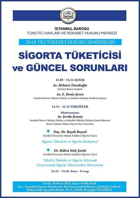 Sigorta Tüketicisi ve Güncel Sorunları