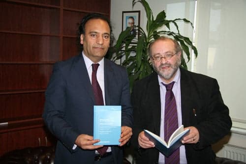 Berlin Barosu İstanbul Barosu’Nu Ziyaret Etti
