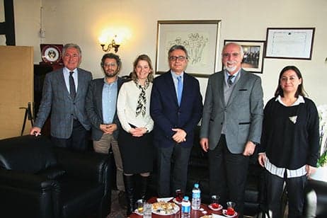 Prof. Dr. Tarhanlı Baromuzu Ziyaret Etti