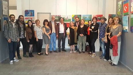 Cezaevindeki Tutuklu ve Hükümlü Çocukların Resim Sergisi Açıldı