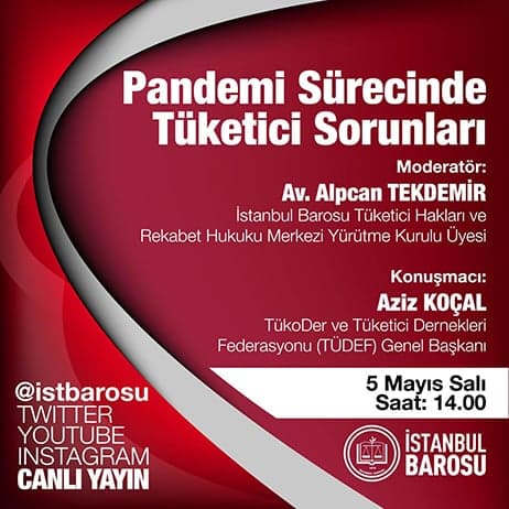 Pandemi Sürecinde Tüketici Sorunları