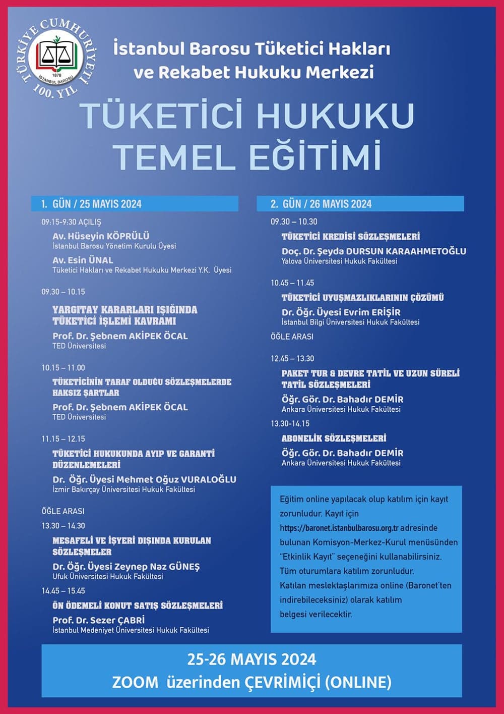 Tüketici Hukuku Temel Eğitimi