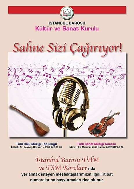 Sahne Sizi Çağırıyor!