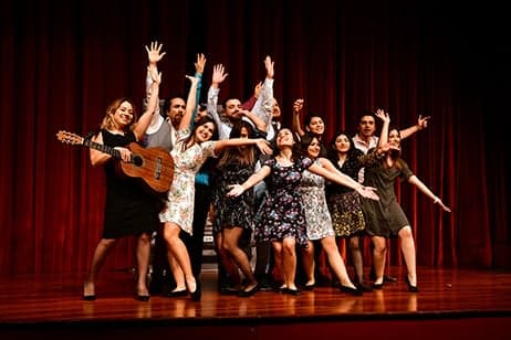 Otogargara Kültür Üniversitesinde