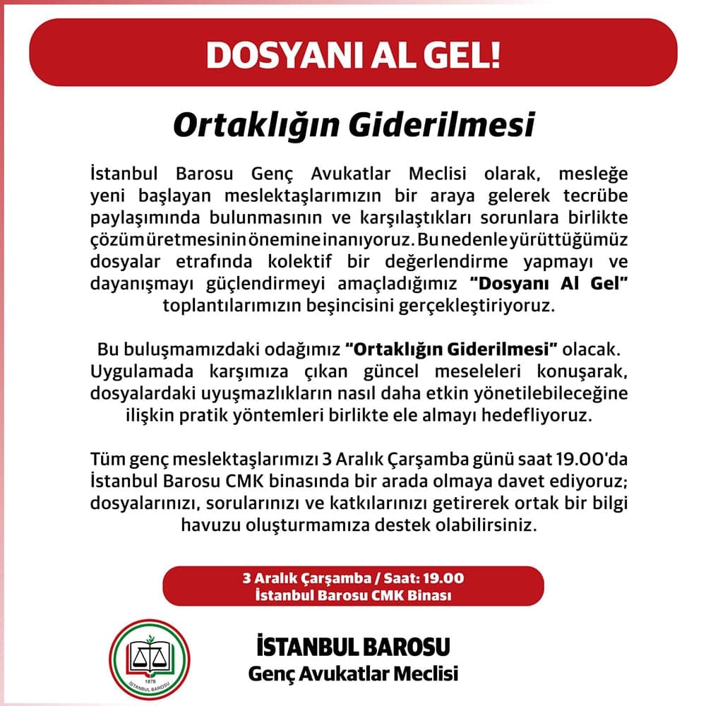 İPTAL - Ortaklığın Giderilmesi