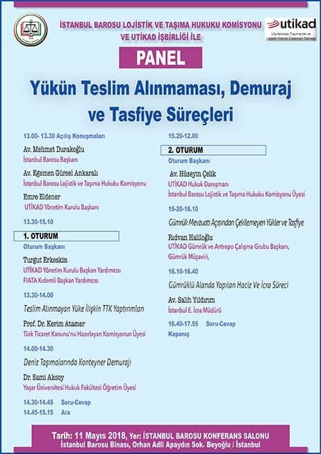 Yükün Teslim Alınmaması, Demuraj ve Tasfiye Süreçleri