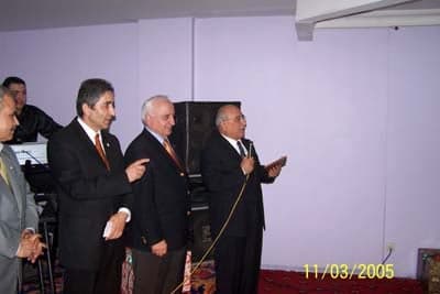 Eyüp Bölge Temsilcilerimizden Yargıçlara Veda