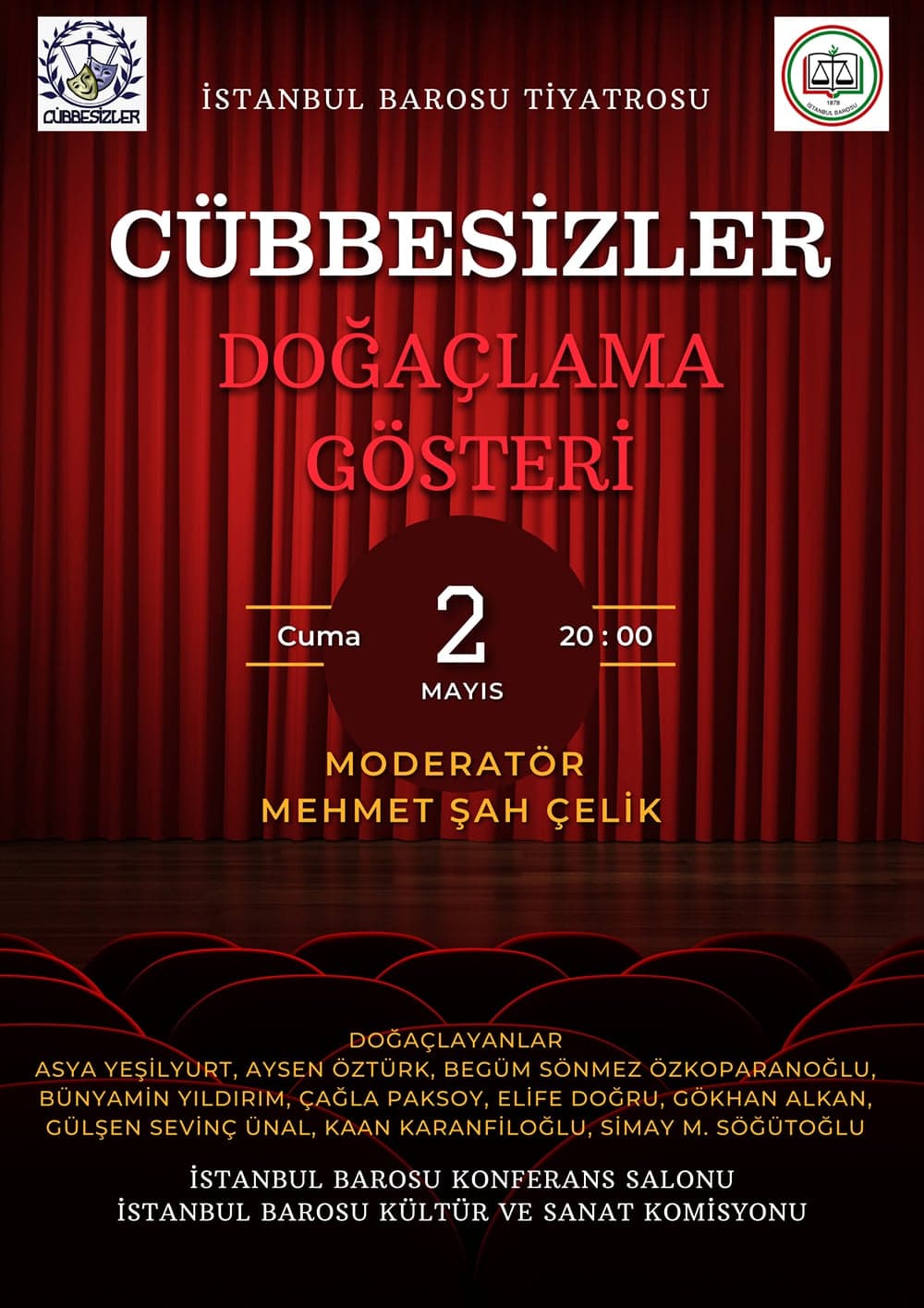 Cübbesizler Doğaçlama Gösterisi