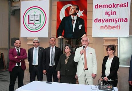 Demokrasi Nöbeti: (20 Mayıs 2019 Pazartesi)