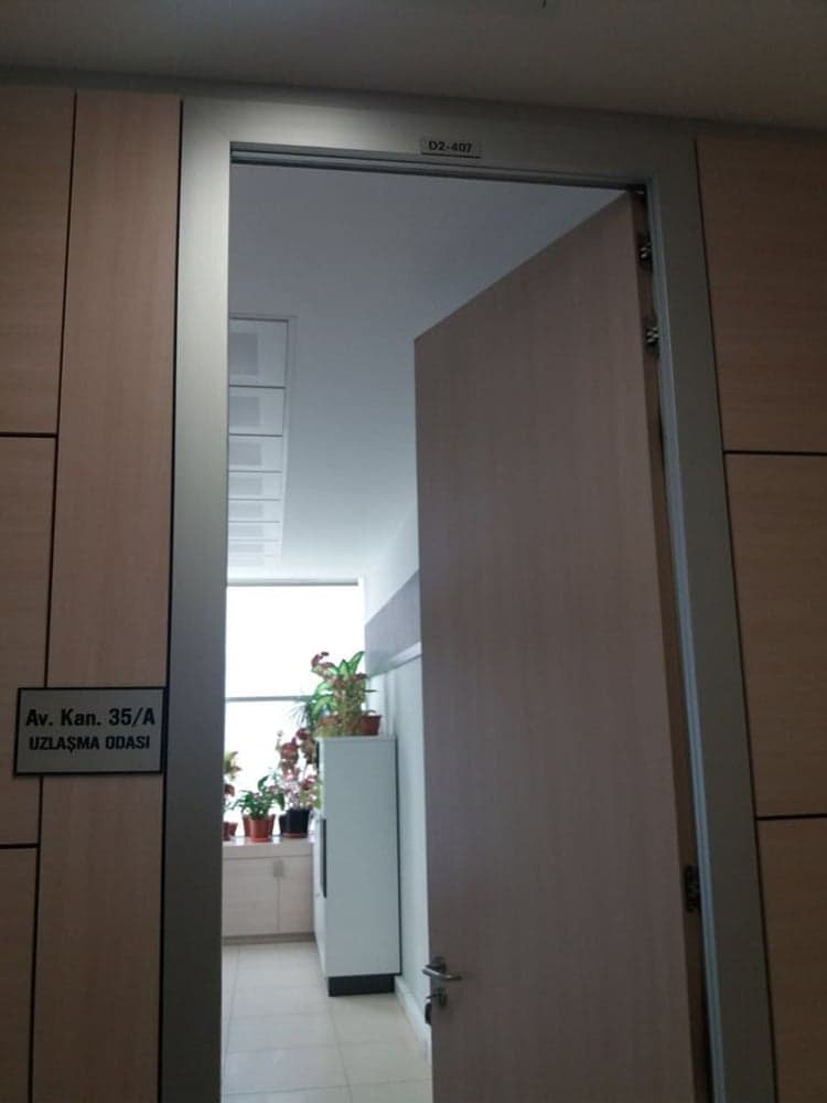 İstanbul Adliyesinde Av. Kan. 35/A Uzlaşma Odası Açıldı