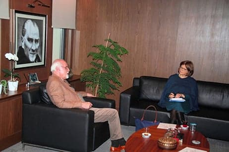 Avrupa Komisyonu Komşuluk Politikasi Ve Genişleme Genel Müdürlüğü Istanbul Barosu’nu Ziyaret Etti