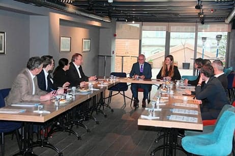 Norveç Barosu İnsan Hakları Komitesi Başkan Durakoğlu’nu Ziyaret Etti