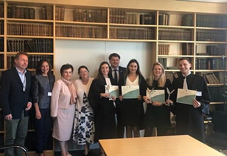 Avrupa Barolar Federasyonu Yarışması Berlin’de Gerçekleşti