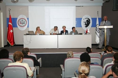 Pittsburg Üniversitesi Öğrencileri Baromuzu Ziyaret Etti