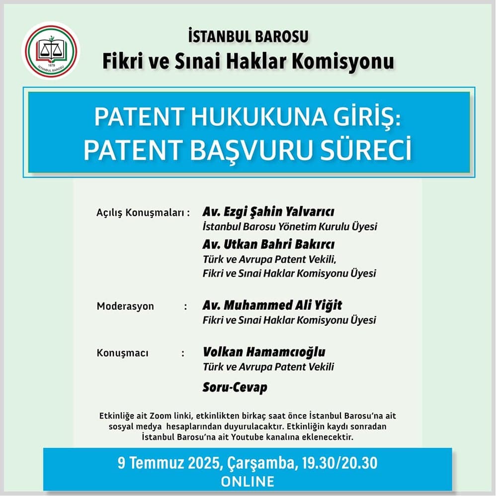 Patent Hukukuna Giriş: Patent Başvuru Süreci