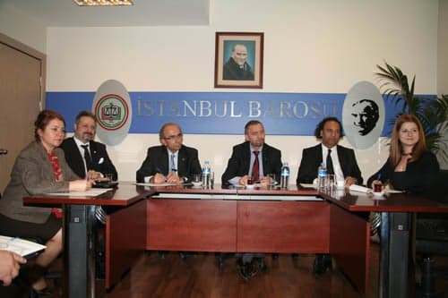 Barış Derneği İstanbul Barosu’Nu Ziyaret Etti 

