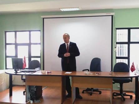 Avukat Evleri Projesi İçin
Çalışmalar Yapılıyor