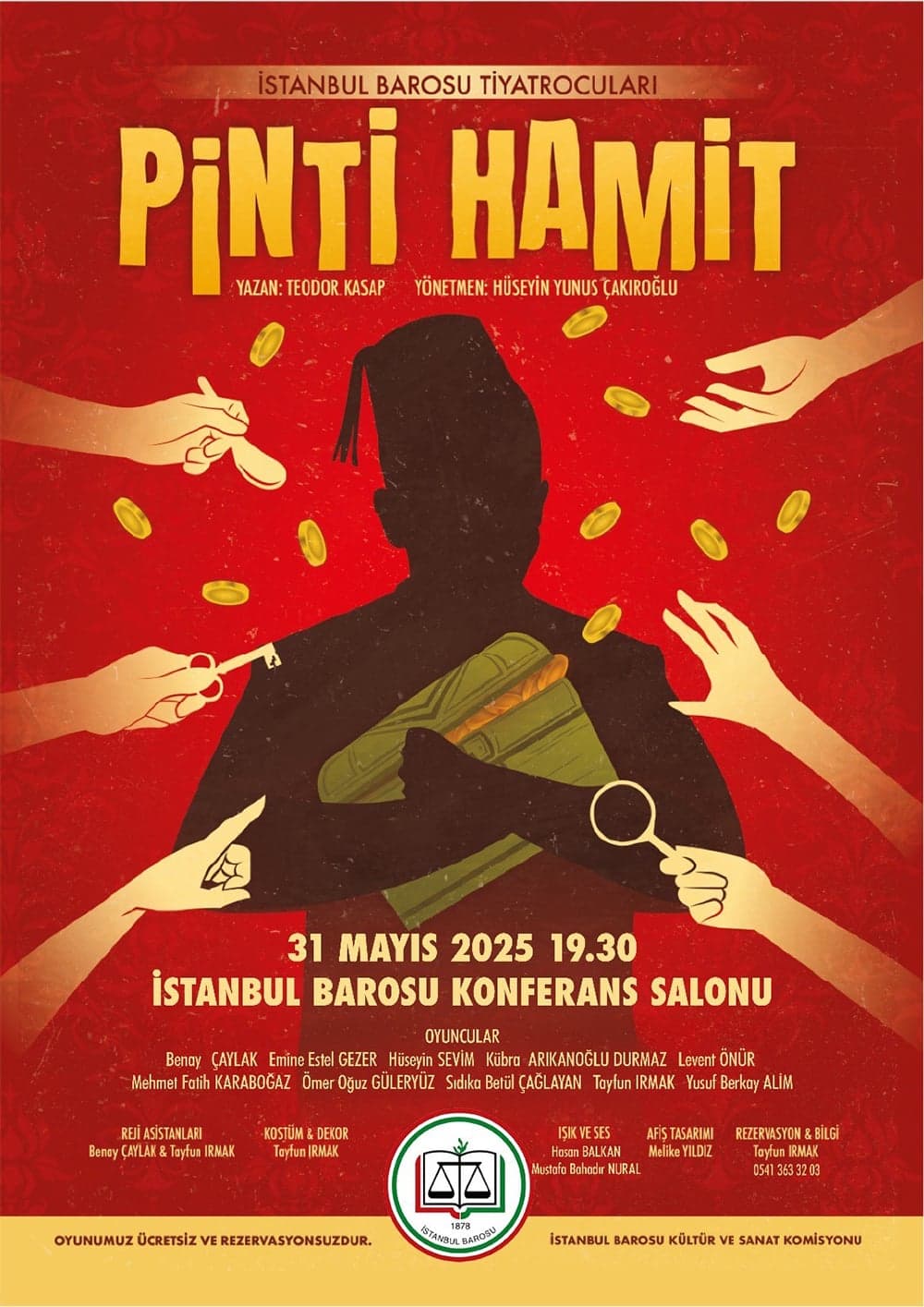 Tiyatro: Pinti Hamit