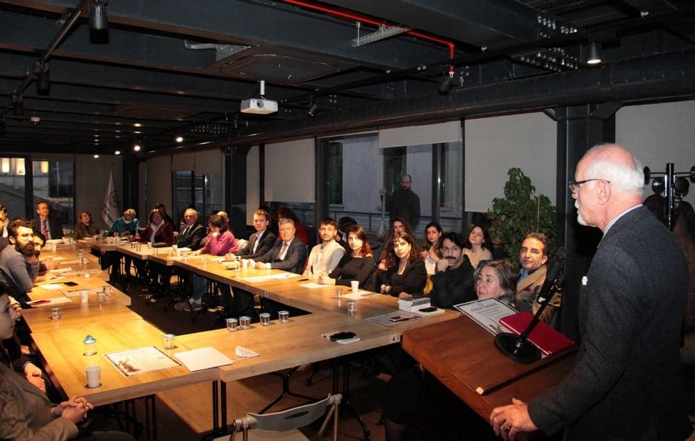 Av. Sahir Bafra’ya Sürpriz  Vefa Günü