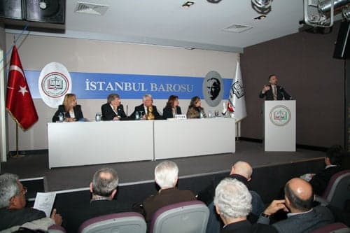 Baro Meclisi Toplandı