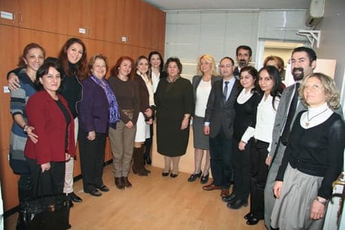 Baro Merkezinde Kadın Hakları Şiddeti Önleme Bürosu Hizmete Girdi

