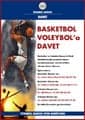 Basketbol Ve Voleybol’A Davet