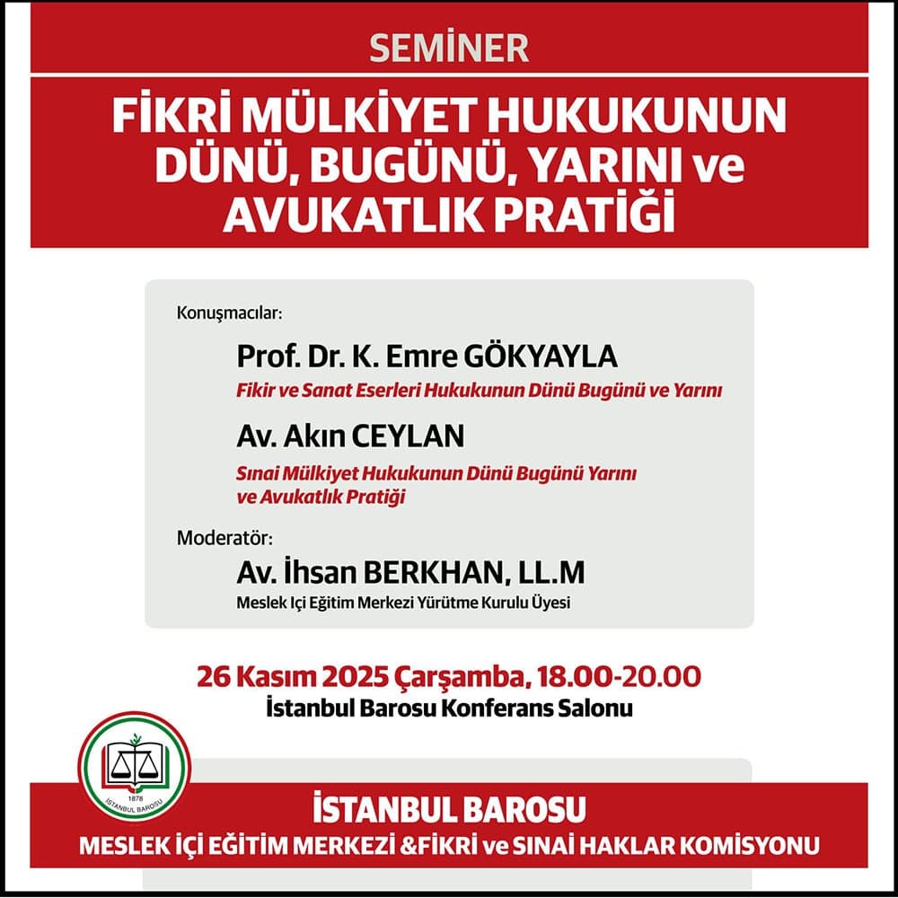 Fikri Mülkiyet Hukukunun Dünü, Bugünü ve Avukatlık Pratiği