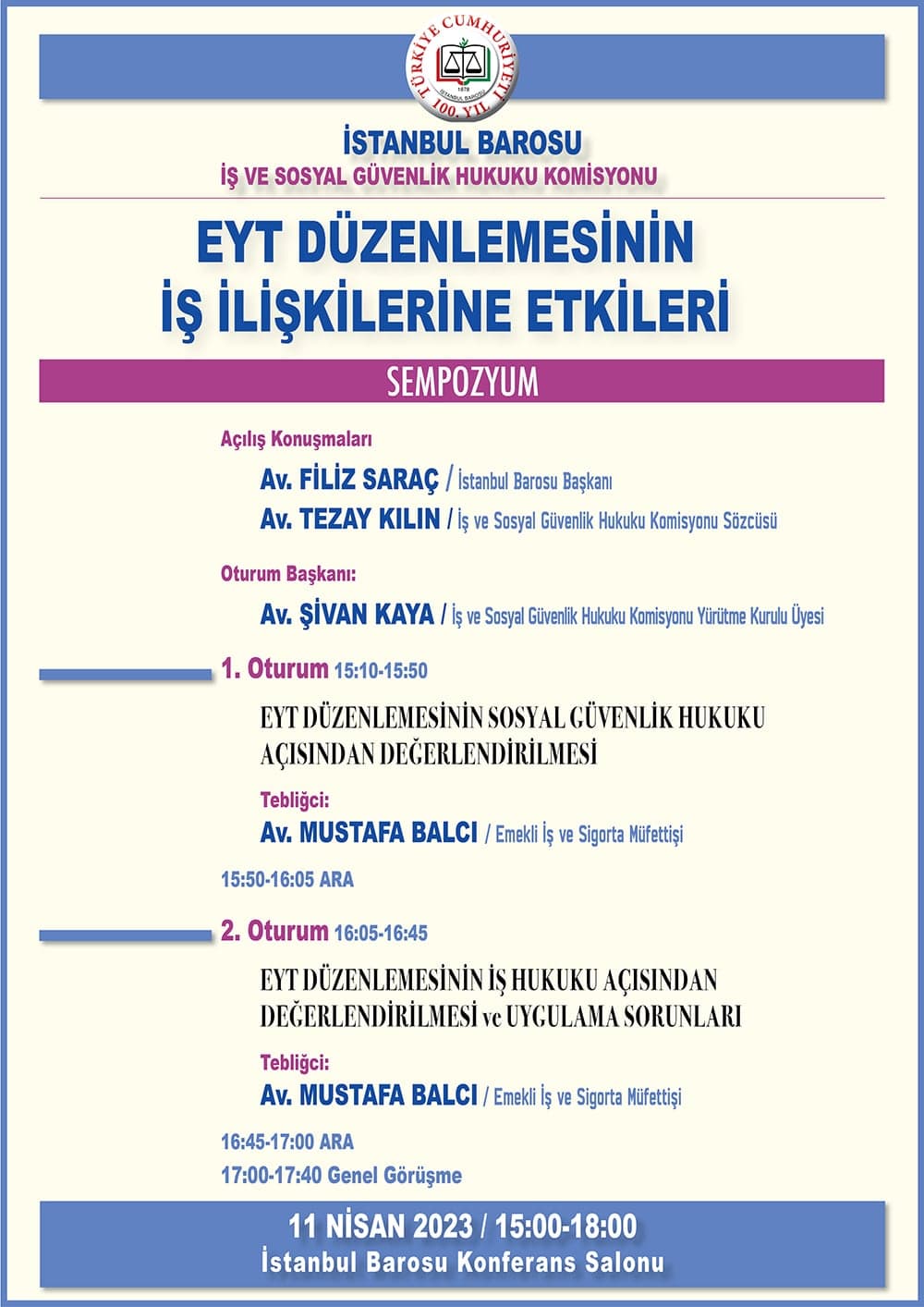 EYT Düzenlemesinin İş İlişkilerine Etkileri