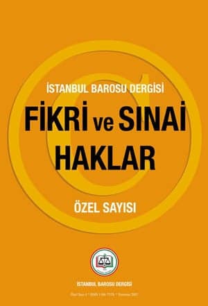 Baro Dergisi Fikri Ve Sınaî Haklar Özel Sayısı