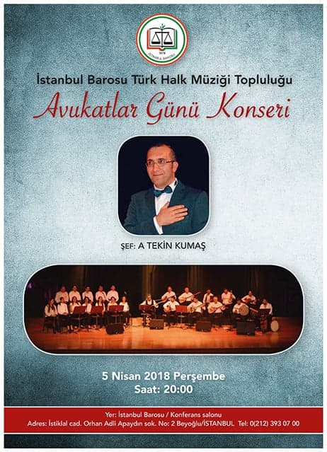 Avukatlar Günü Konseri