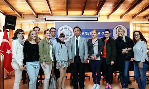 Alman  Avukatlar Baromuzu Ziyaret Etti 
