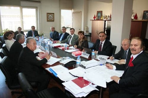 Baro Disiplin Kurulları Ortak Toplantısı İstanbulda Yapıldı