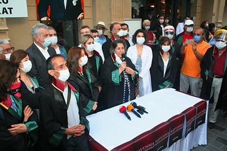 İstanbul Barosu Bütün Gruplarıyla Bir Bütündür