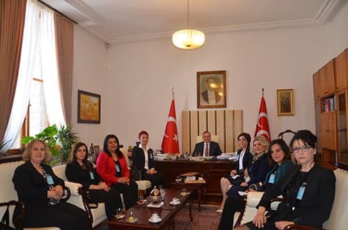 İkhm Ve Tübakkom’Un Ankara Temasları
