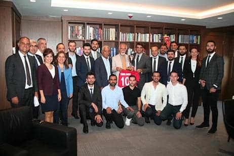 Futbol Takımımız Şampiyon