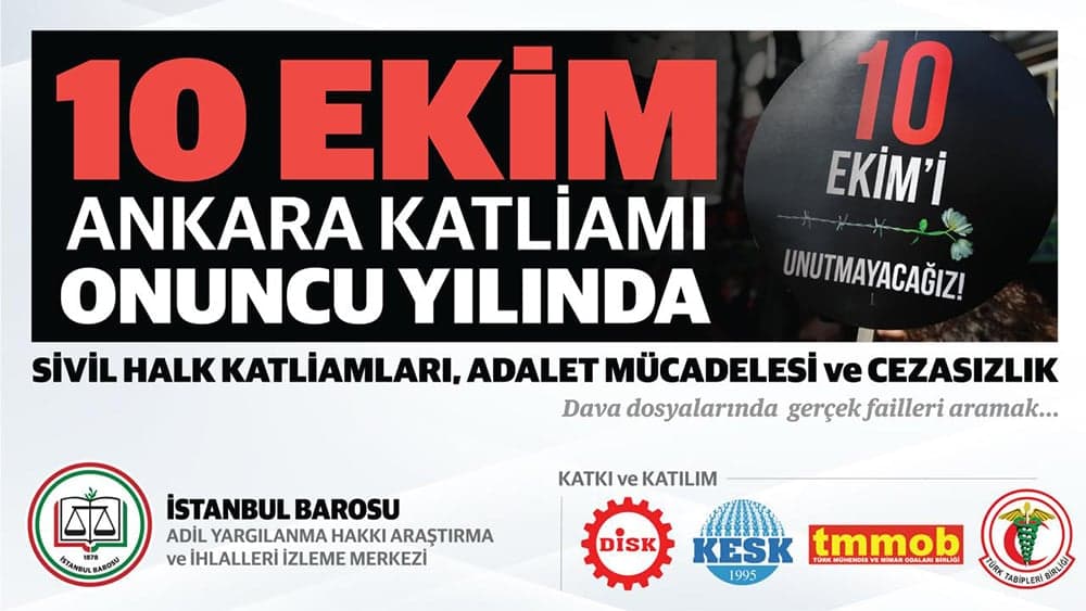 10 Ekim Ankara Katliamı Onuncu Yılında