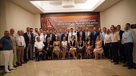 Ege ve Marmara Bölgesi Genişletilmiş Baro Başkanları Toplantısı Didim’de Yapıldı