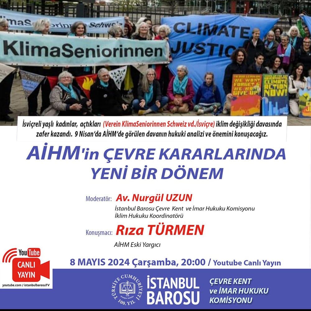 AİHM'in Çevre Kararlarında Yeni Bir Dönem