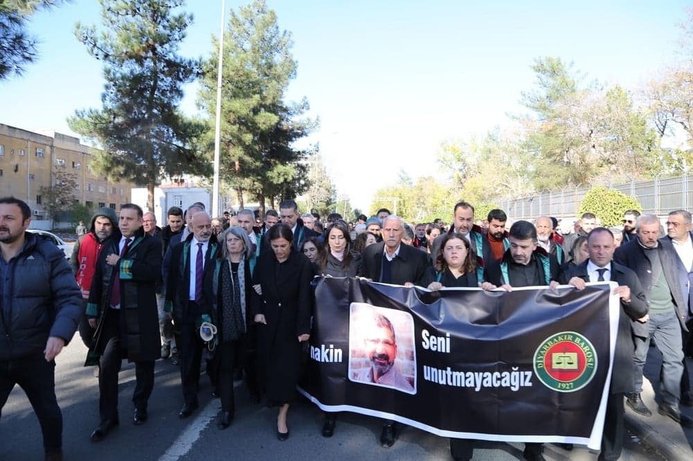 Diyarbakır Baro Başkanı Av. Tahir Elçi Katledilişinin 8. Yılında Anıldı