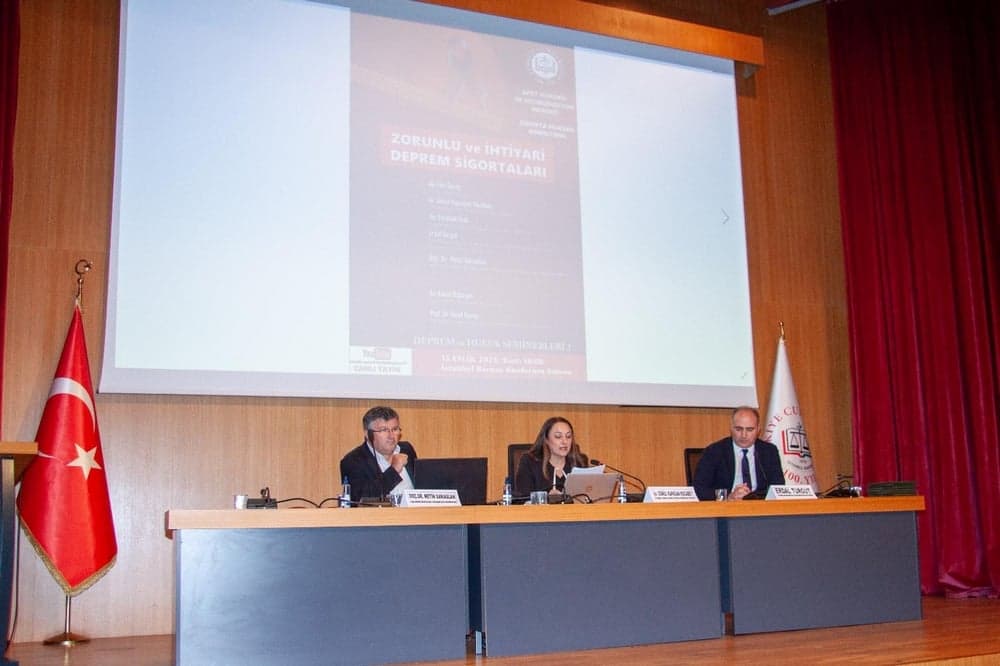 Zorunlu ve İhtiyari Deprem Sigortaları Semineri-2 Yapıldı