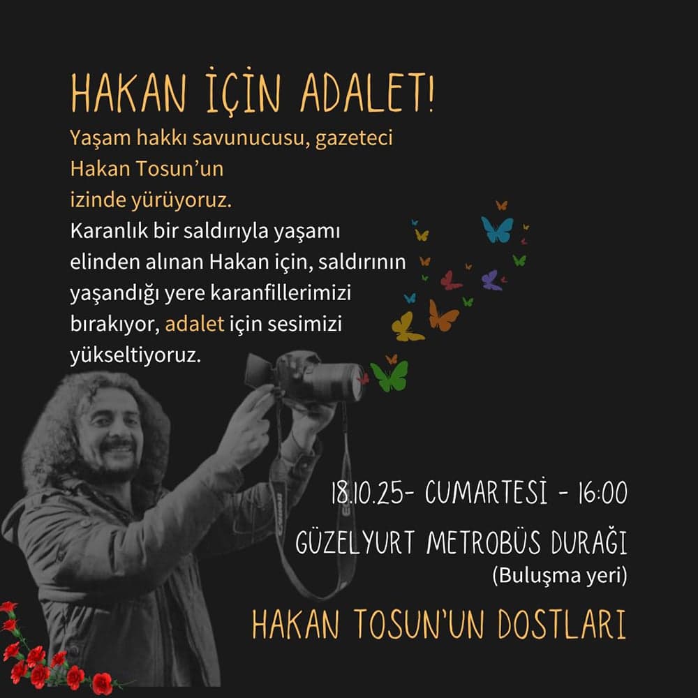 Hakan İçin Adaler!