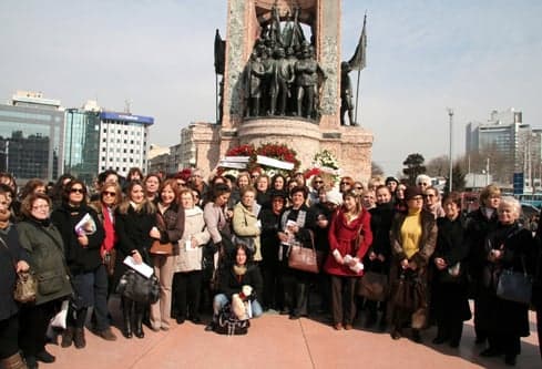 Kadını Ve Erkeği Eşit Bir Türkiye Çağdaştır

